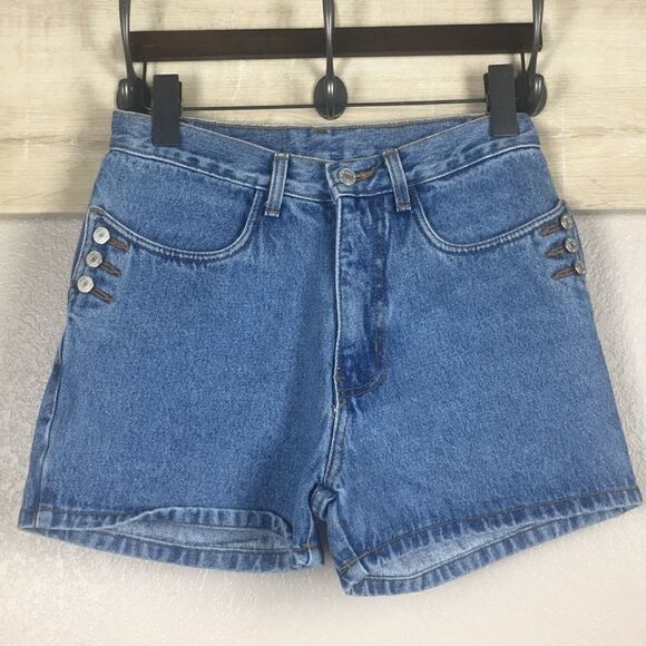 Cest Toi USA Jeans Denim Shorts - Picture 1 of 6